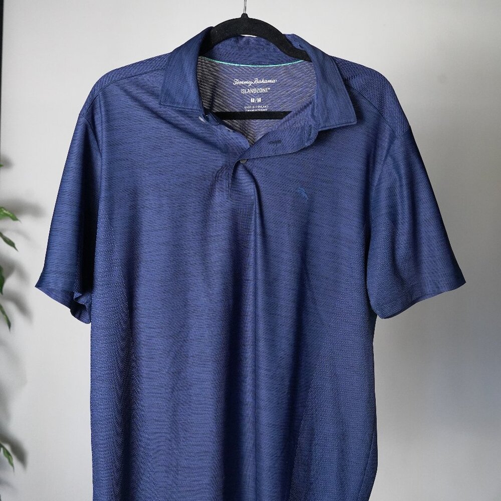 Tommy Bahama IslandZone Polo, size Medium